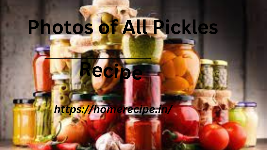  How Many Types of Pickles Are There?