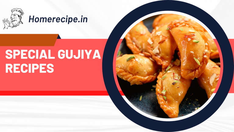 होली स्पेसल, में सीखे कुछ खास गुझिया की रेसिपी – Learn Some Special Gujiya Recipes in Holi Special